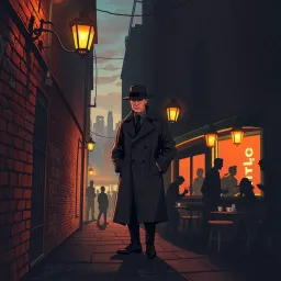 Whose Shadows Are These? - Text-based game
