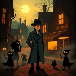 Whose Shadow Is It Anyway? - Text-based game