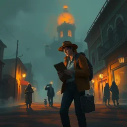 Whispers in the Yonder - Text-based game
