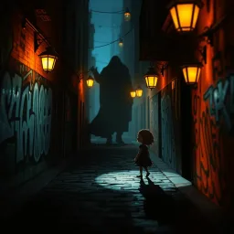 Whose Shadow is It Anyway? - Text-based game