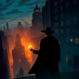 Whose Shadow Is That? - Text-based game