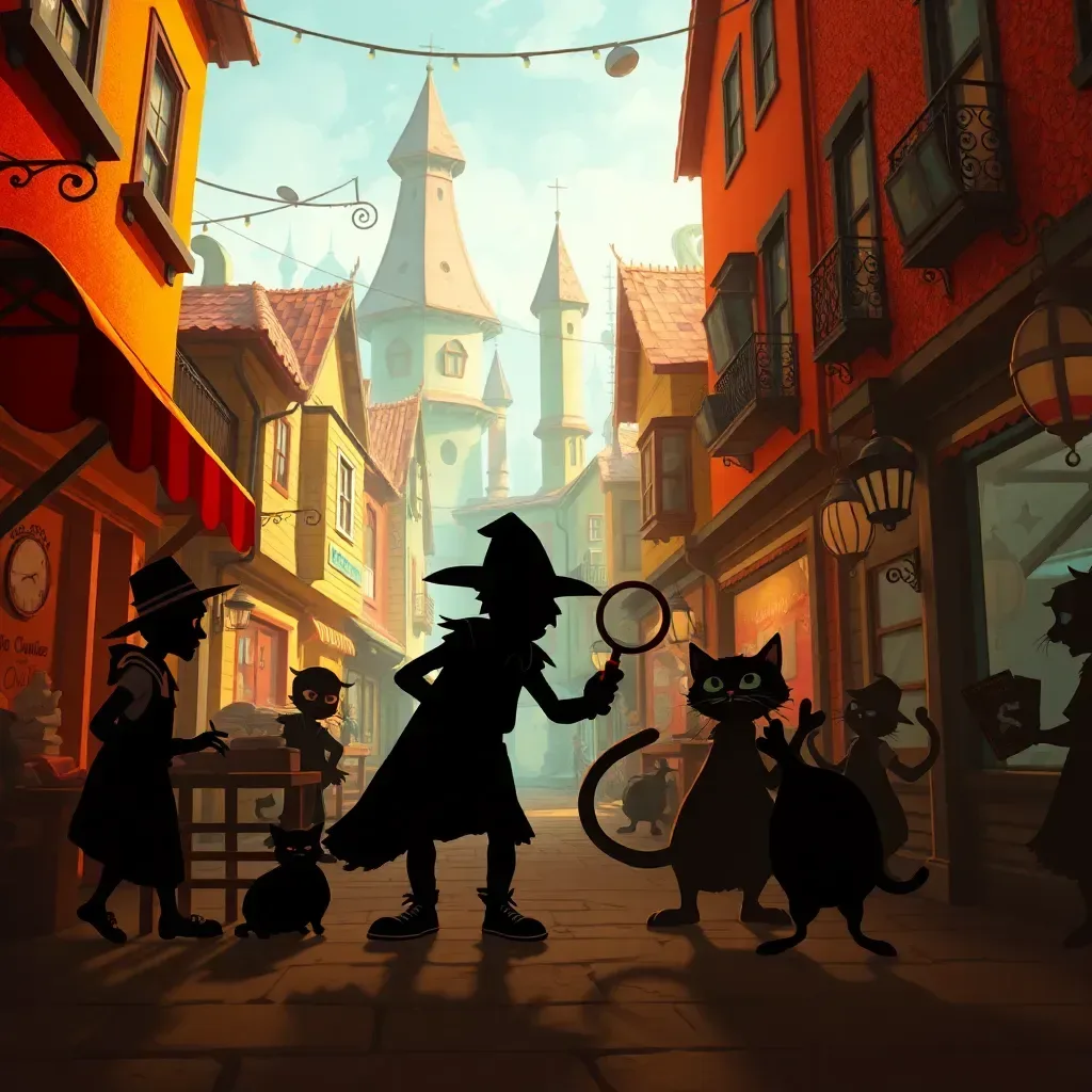 Whose Shadow Is It Anyway?