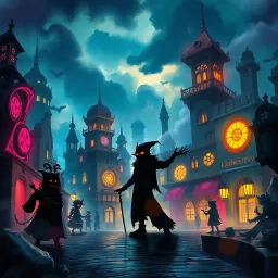 Whose Shadow Is it Anyway? - Text-based game