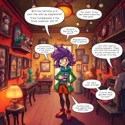 Whose Item Is This? - Text-based game