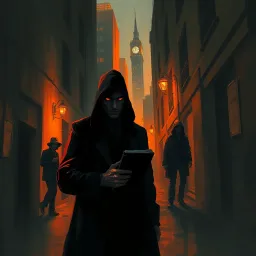 Whose Shadow Is That? - Text-based game