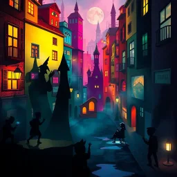 Shadowplay: Whose Shadow Is It Anyway? - Text-based game
