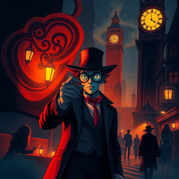 Whose Shadow Is It Anyway? - Text-based game