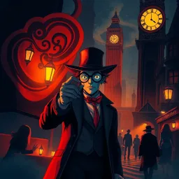 Whose Shadow Is It Anyway? - Text-based game