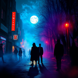 Shadowplay: Whose Shadow Is This, Anyway? - Text-based game