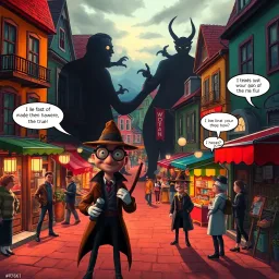 Whose Shadow Is It Anyway? - Text-based game