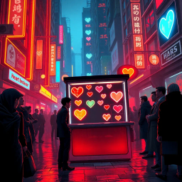 Whose Heart Is It Anyway? - Text-based game