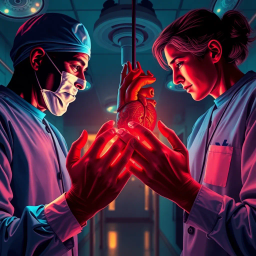 Whose Heart is it, Anyway? - Text-based game