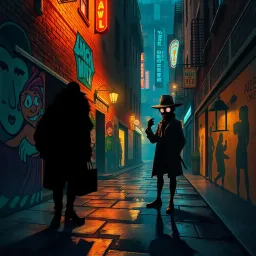 Whose Shadow Is It Anyway? - Text-based game