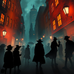 Shadowplay: Whose Shadow Is It Anyway? - Text-based game