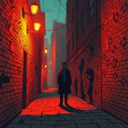 Whose Shadow Is It Anyway? - Text-based game