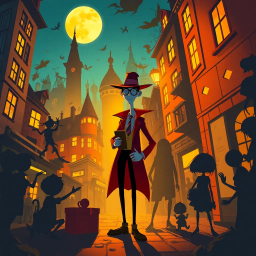 Whose Shadow Is It Anyway? - Text-based game