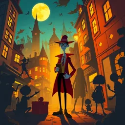 Whose Shadow Is It Anyway? - Text-based game