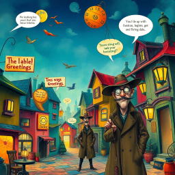 Whose Hello, Anyway? - Text-based game