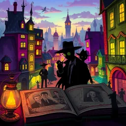 Whose Shadow Is It Anyway? - Text-based game