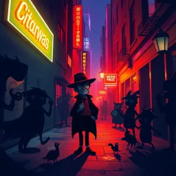 Whose Shadow Is It Anyway? - Text-based game