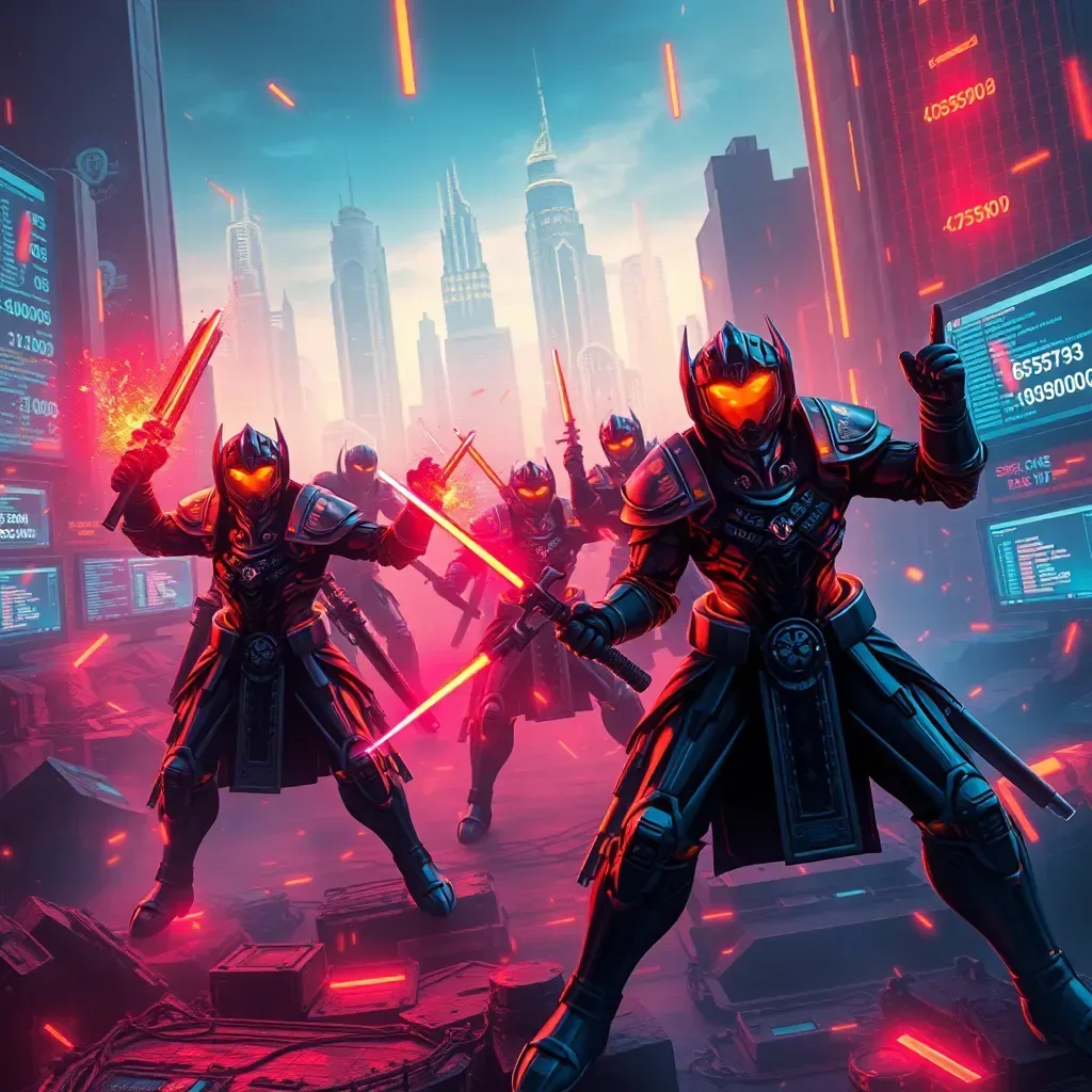 WebAssembly Warriors