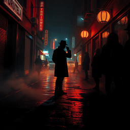 Whose Shadow Is It Anyway? - Text-based game