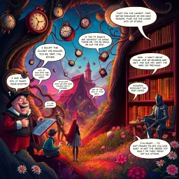 ChronoScript: Whose Story is it Anyway? - Text-based game