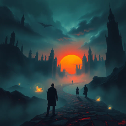 Nightmare Chronicles: Who's Dreaming This? - Text-based game