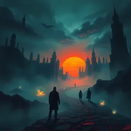 Nightmare Chronicles: Who's Dreaming This? - Text-based game