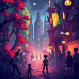 Chaos Chronicles: Whose Worlds Anyway? - Text-based game