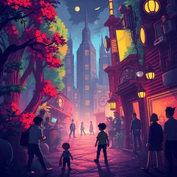 Chaos Chronicles: Whose Worlds Anyway?