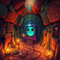 Relic Rumble: Whose Is It Anyway? - Text-based game