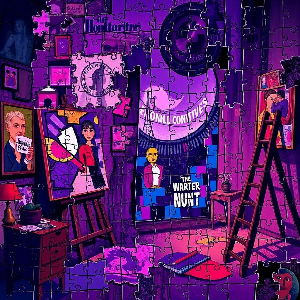 Artistic Amalgam: Picasso's Quest