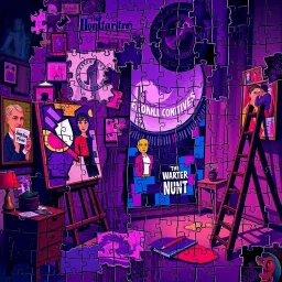 Artistic Amalgam: Picasso's Quest - Text-based game