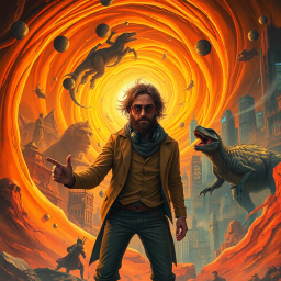 ChronoShatter: The Anarchy of Time - Text-based game