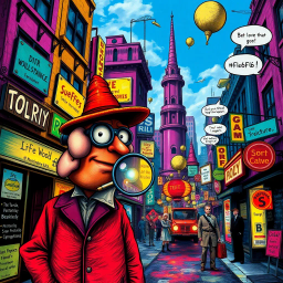 Whose Face Is This, Anyway? - Text-based game