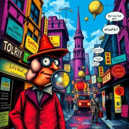 Whose Face Is This, Anyway? - Text-based game
