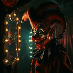 Whose Face Is This, Anyway? - Text-based game