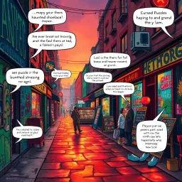 Whose Is It Anyway? - Text-based game