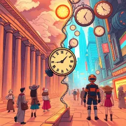 Chronochaos: Whose Time is it Anyway?