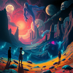 Nightmare Chronicles: Whose Dream Is It Anyway? - Text-based game