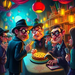 Whose Hellos Are These, Anyway? - Text-based game