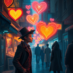 Whose Heart Is It, Anyway? - Text-based game