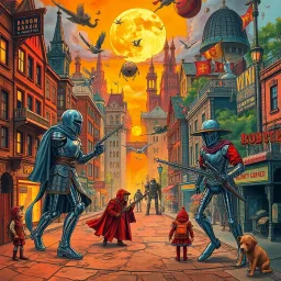 Chaos Chronicles: Whose Worlds Anyway? - Text-based game