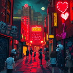 Whose Heart Is It, Anyway? - Text-based game