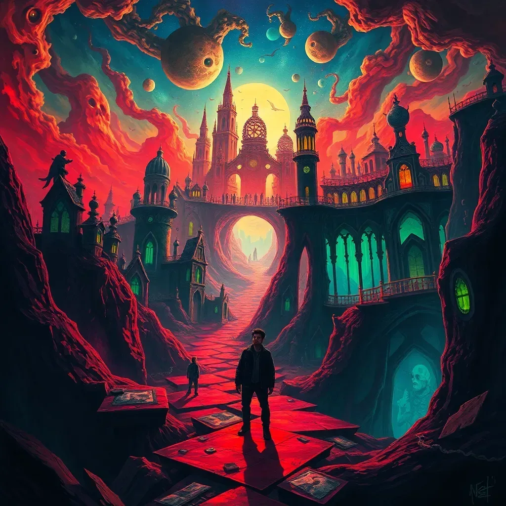 Nightmare Chronicles: Whose Nightmare Is It, Anyway?