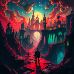 Nightmare Chronicles: Whose Nightmare Is It, Anyway? - Text-based game