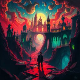 Nightmare Chronicles: Whose Nightmare Is It, Anyway?