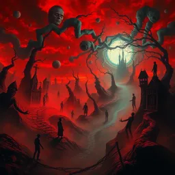 Nightmare Chronicles: Whose Nightmare Is It, Anyway? - Text-based game