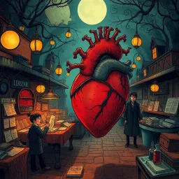 Whose Heart Is It Anyway? - Text-based game
